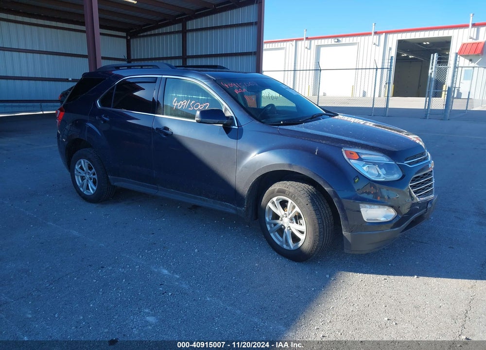 2016 CHEVROLET EQUINOX LT VIN: 2GNALCEKXG1106856