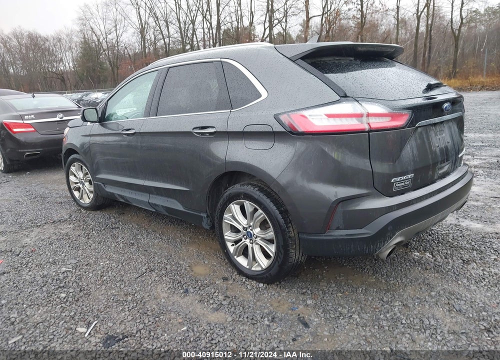 2019 FORD EDGE TITANIUM VIN: 2FMPK4K98KBB42606