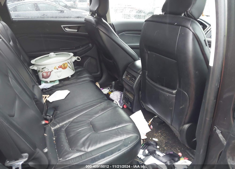 2019 FORD EDGE TITANIUM VIN: 2FMPK4K98KBB42606