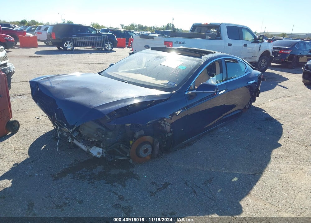 2013 TESLA MODEL S VIN: 5YJSA1AG5DFP11451