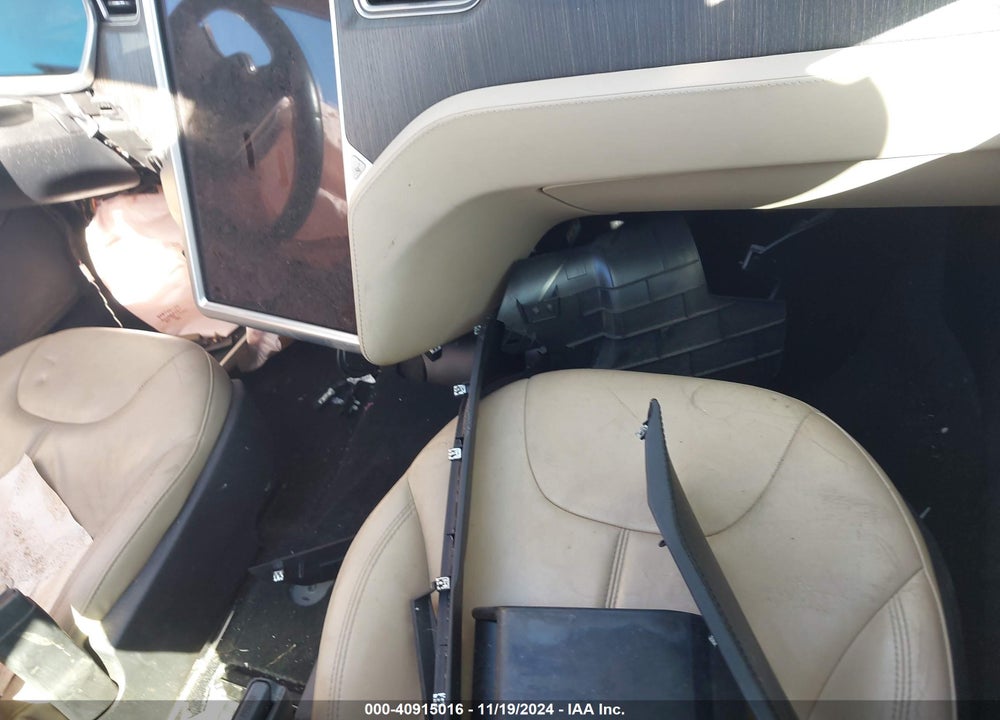 2013 TESLA MODEL S VIN: 5YJSA1AG5DFP11451