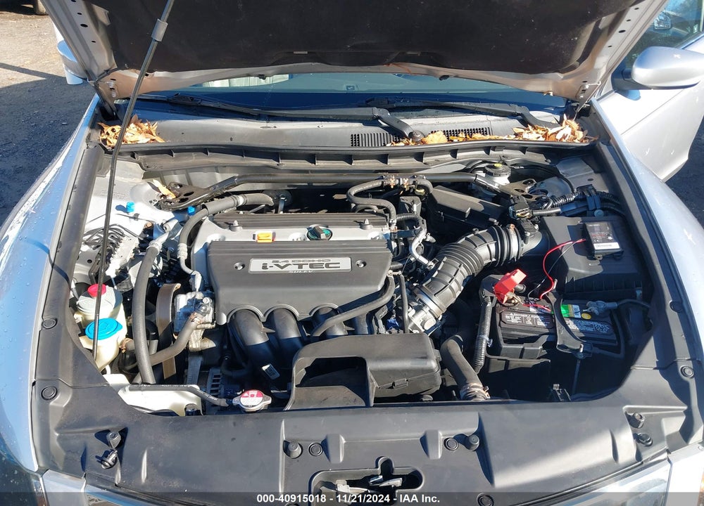 2008 HONDA ACCORD 2.4 EX-L VIN: 1HGCP26878A027396