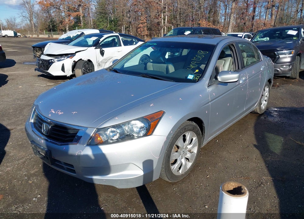 2008 HONDA ACCORD 2.4 EX-L VIN: 1HGCP26878A027396
