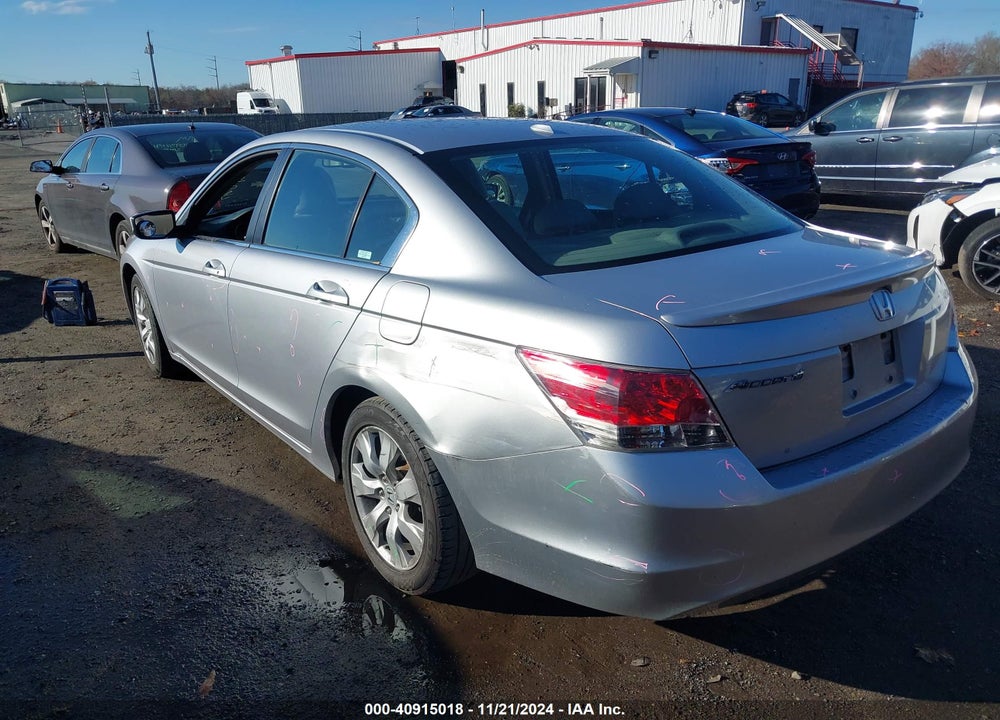 2008 HONDA ACCORD 2.4 EX-L VIN: 1HGCP26878A027396