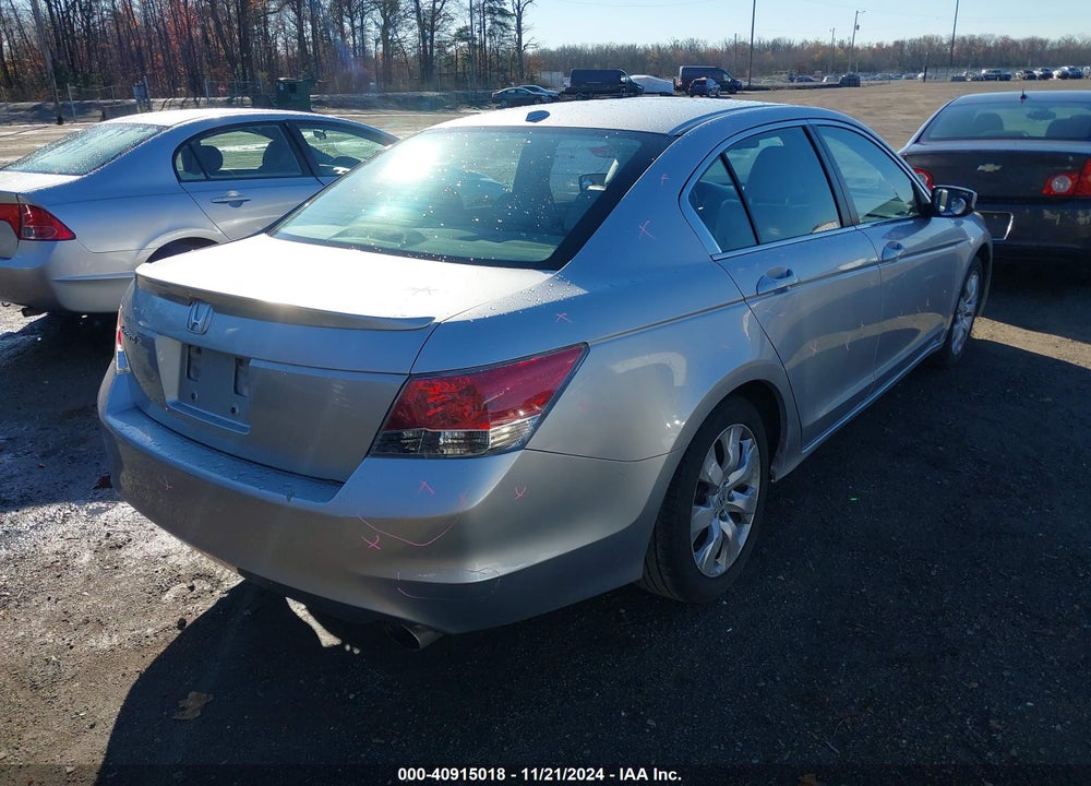 2008 HONDA ACCORD 2.4 EX-L VIN: 1HGCP26878A027396