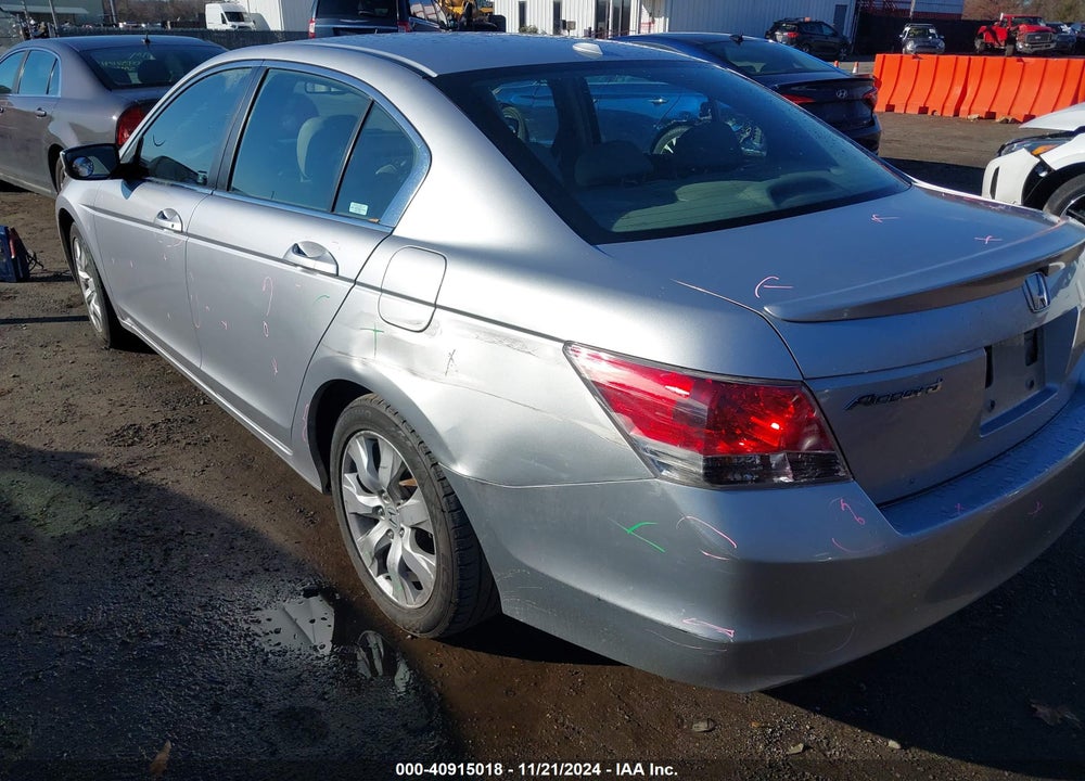 2008 HONDA ACCORD 2.4 EX-L VIN: 1HGCP26878A027396