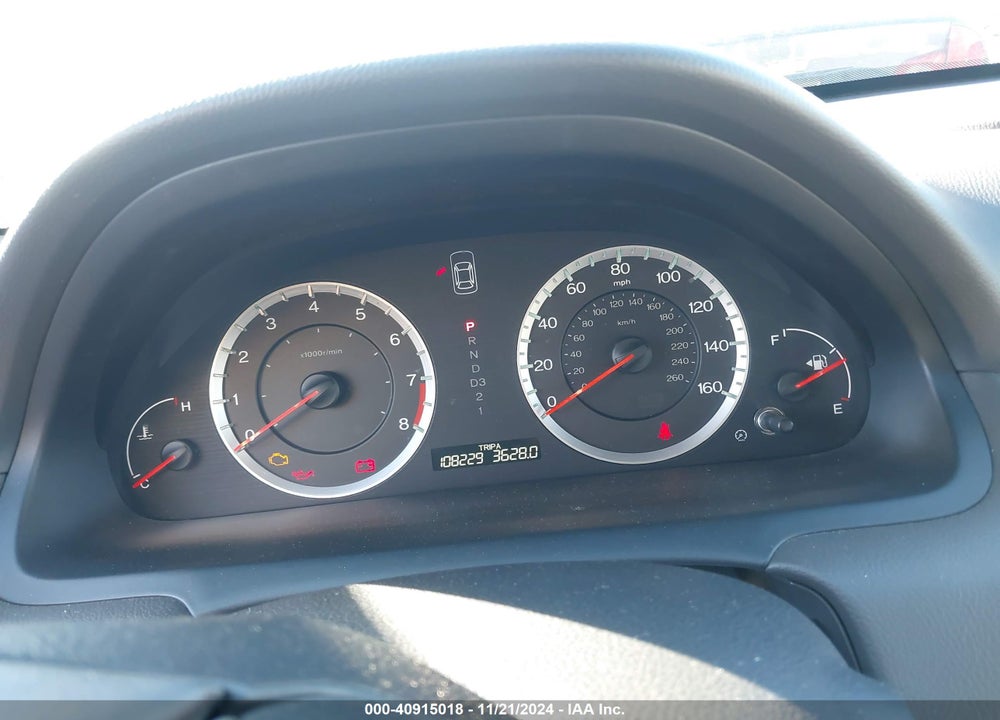 2008 HONDA ACCORD 2.4 EX-L VIN: 1HGCP26878A027396