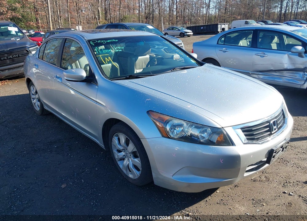 2008 HONDA ACCORD 2.4 EX-L VIN: 1HGCP26878A027396