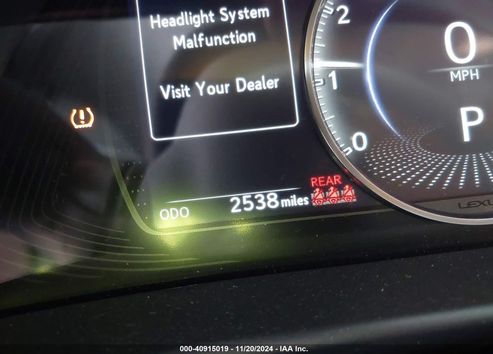 2024 LEXUS ES 350 VIN: 58ADZ1B17RU178467