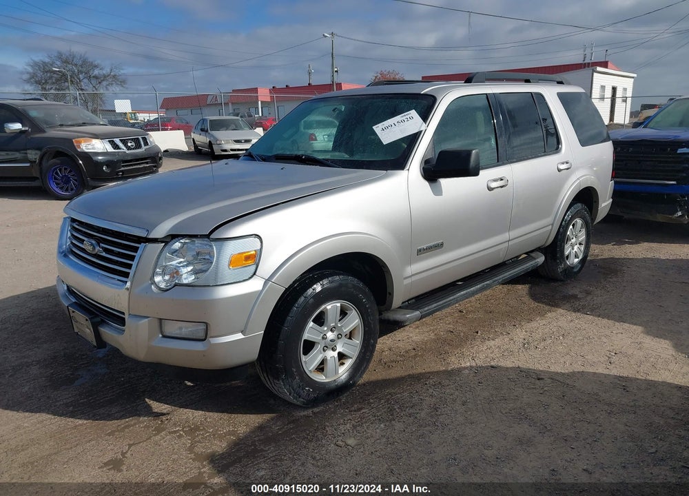 2007 FORD EXPLORER XLT VIN: 1FMEU73E67UB74874