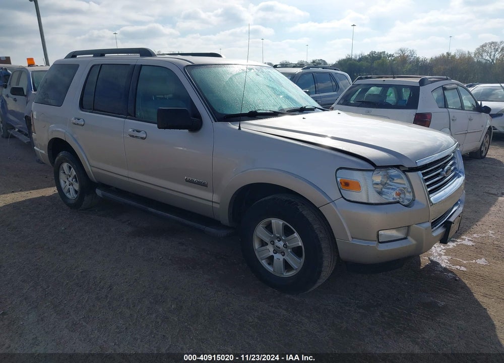 2007 FORD EXPLORER XLT VIN: 1FMEU73E67UB74874