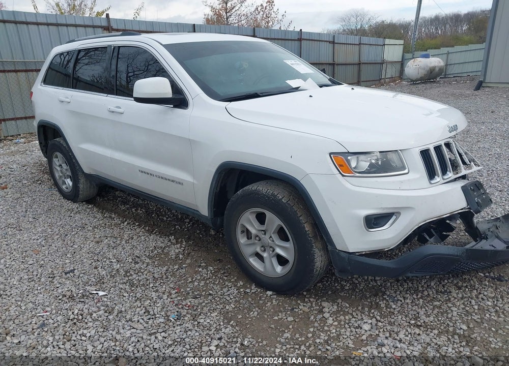 2014 JEEP GRAND CHEROKEE LAREDO VIN: 1C4RJFAG4EC534465