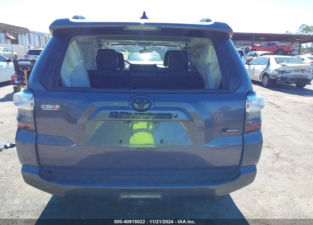 2019 TOYOTA 4RUNNER SR5 PREMIUM VIN: JTEZU5JR6K5209525
