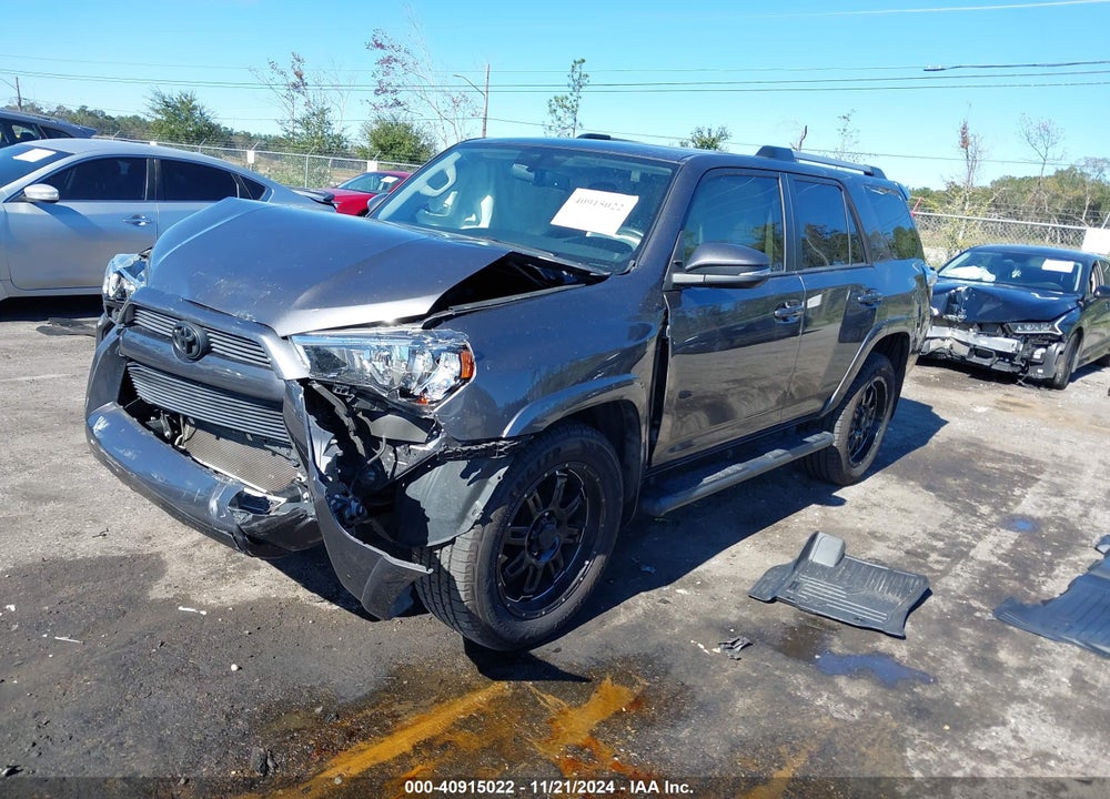 2019 TOYOTA 4RUNNER SR5 PREMIUM VIN: JTEZU5JR6K5209525