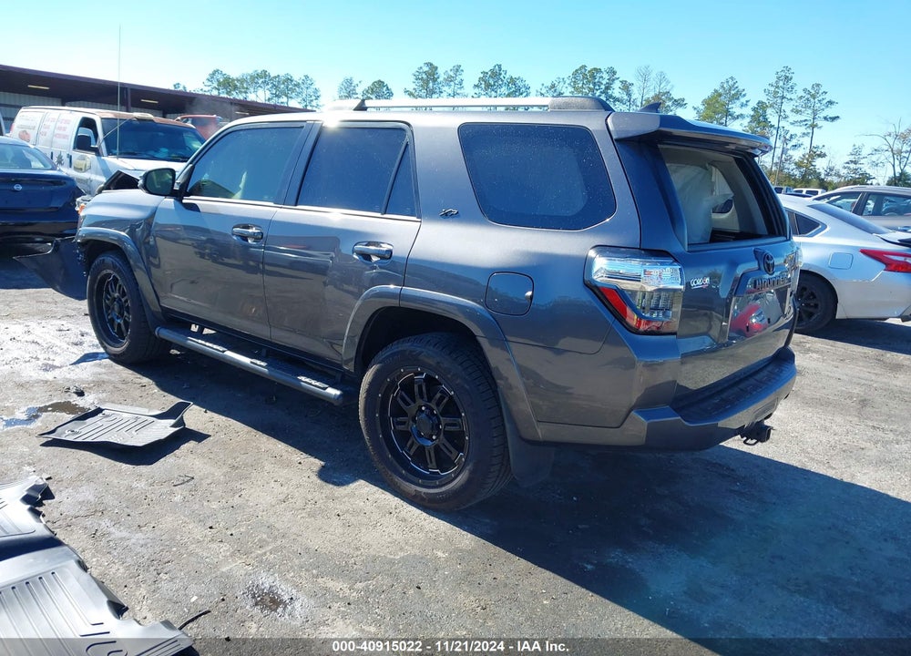 2019 TOYOTA 4RUNNER SR5 PREMIUM VIN: JTEZU5JR6K5209525