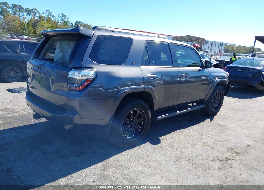 2019 TOYOTA 4RUNNER SR5 PREMIUM VIN: JTEZU5JR6K5209525