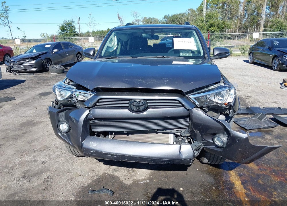 2019 TOYOTA 4RUNNER SR5 PREMIUM VIN: JTEZU5JR6K5209525