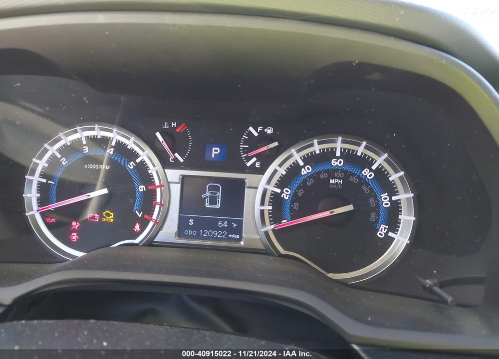 2019 TOYOTA 4RUNNER SR5 PREMIUM VIN: JTEZU5JR6K5209525