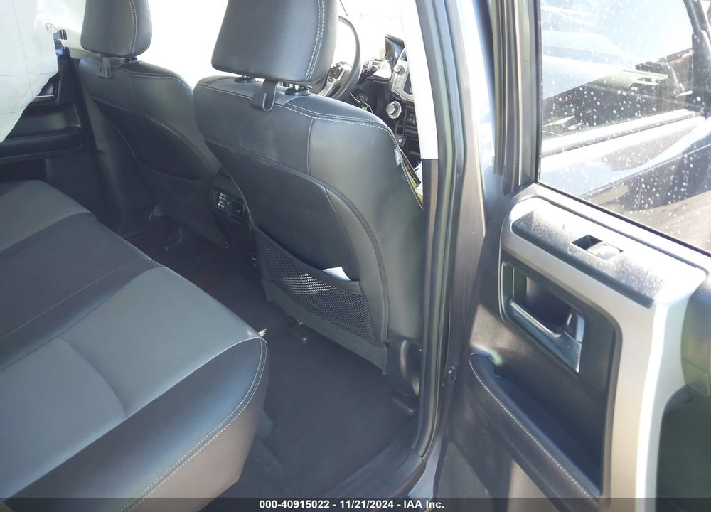 2019 TOYOTA 4RUNNER SR5 PREMIUM VIN: JTEZU5JR6K5209525