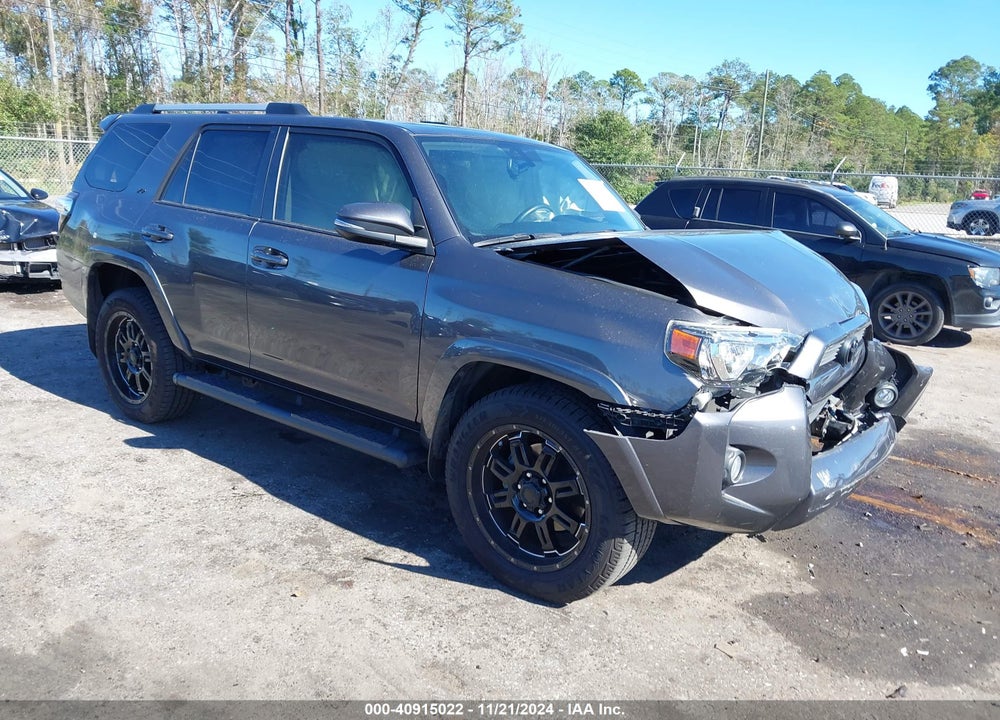 2019 TOYOTA 4RUNNER SR5 PREMIUM VIN: JTEZU5JR6K5209525