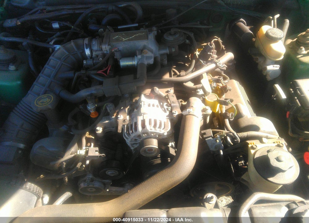 1999 FORD MUSTANG GT VIN: 1FAFP45X8XF122637