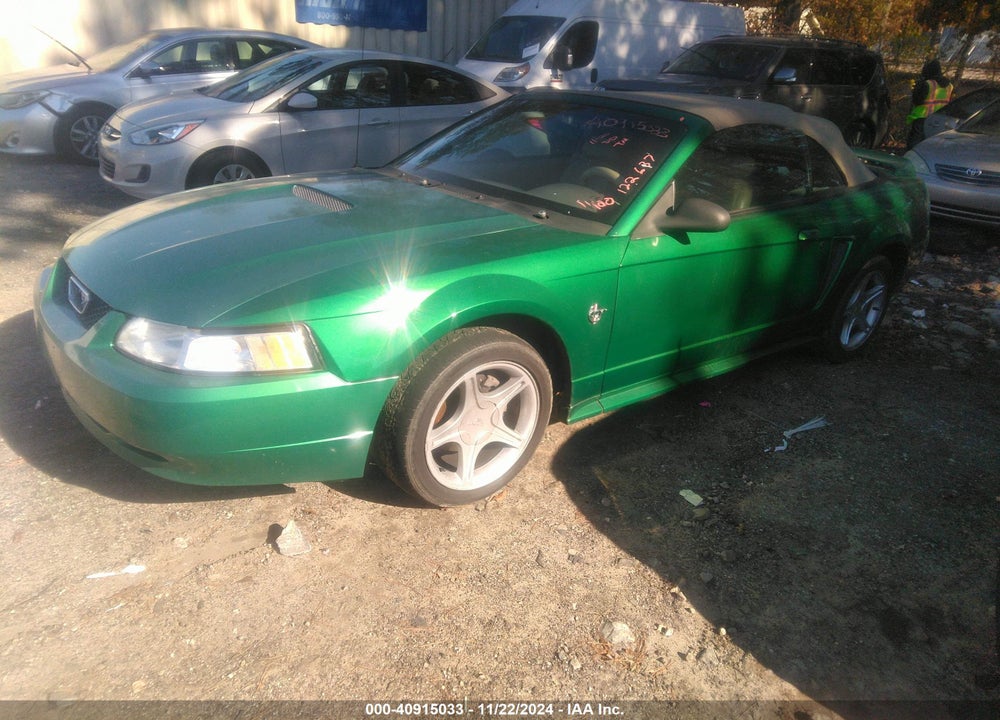 1999 FORD MUSTANG GT VIN: 1FAFP45X8XF122637