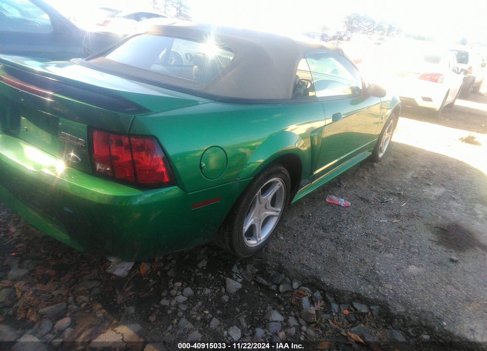 1999 FORD MUSTANG GT VIN: 1FAFP45X8XF122637