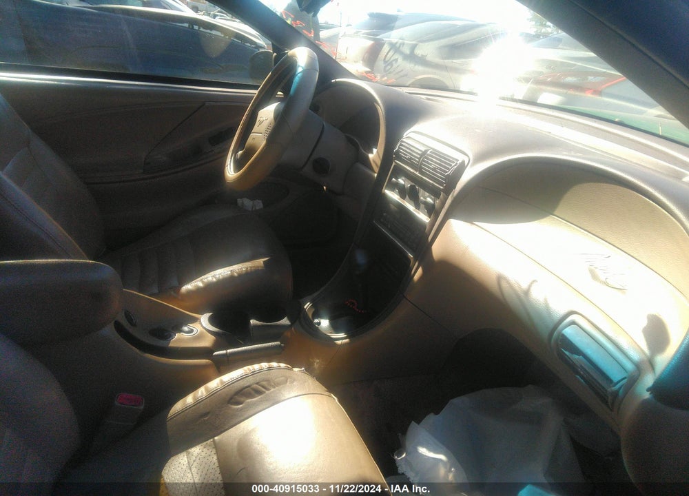 1999 FORD MUSTANG GT VIN: 1FAFP45X8XF122637