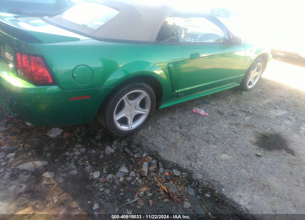 1999 FORD MUSTANG GT VIN: 1FAFP45X8XF122637