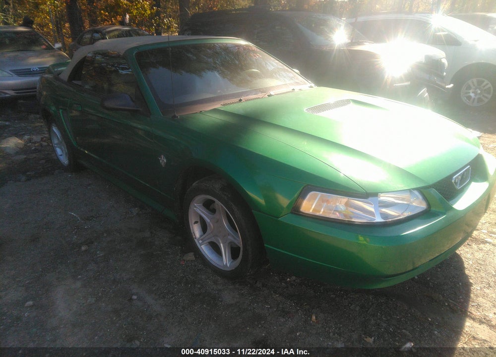 1999 FORD MUSTANG GT VIN: 1FAFP45X8XF122637