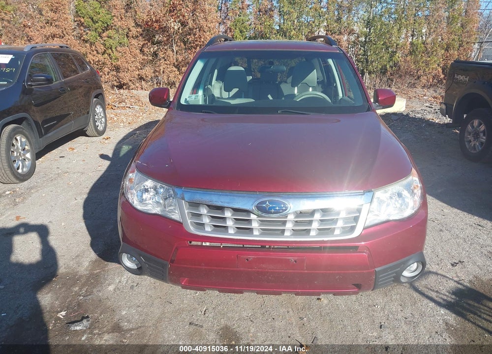 2011 SUBARU FORESTER 2.5X LIMITED VIN: JF2SHAEC8BH748771