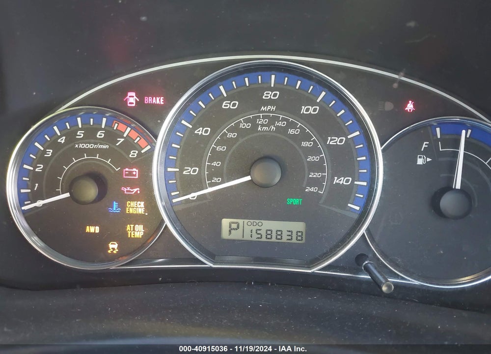 2011 SUBARU FORESTER 2.5X LIMITED VIN: JF2SHAEC8BH748771