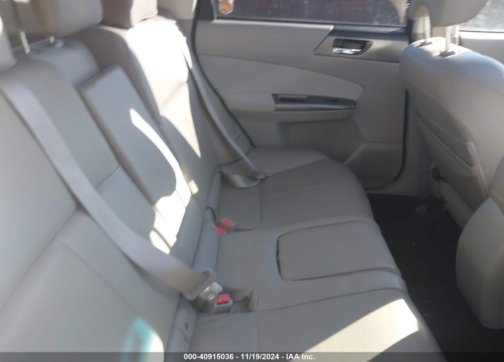 2011 SUBARU FORESTER 2.5X LIMITED VIN: JF2SHAEC8BH748771