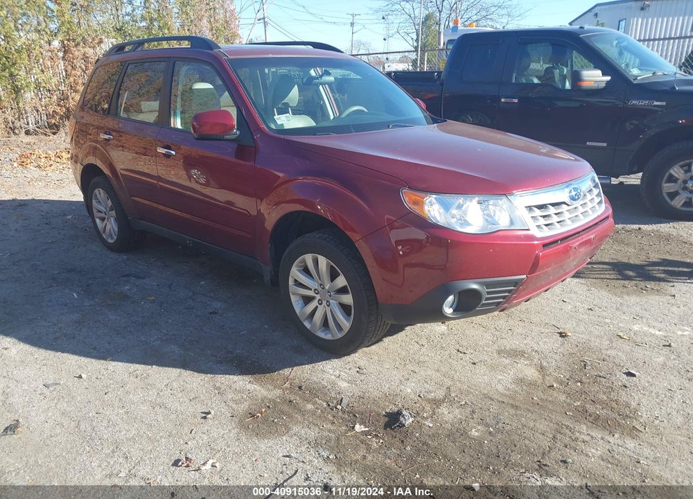 2011 SUBARU FORESTER 2.5X LIMITED VIN: JF2SHAEC8BH748771