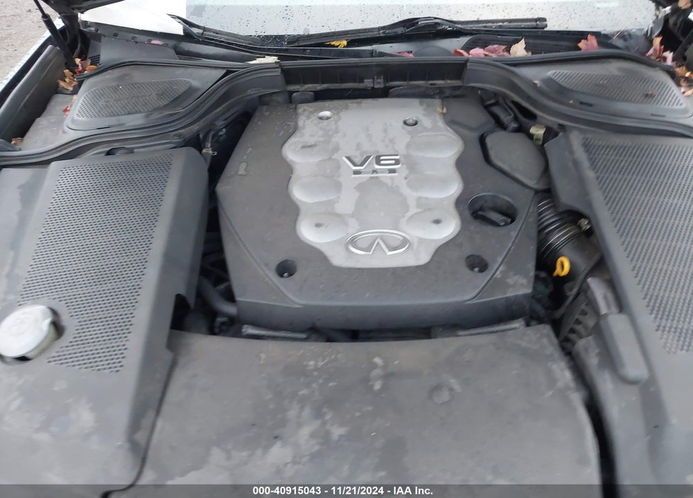 2008 INFINITI M35X VIN: JNKAY01F28M655778