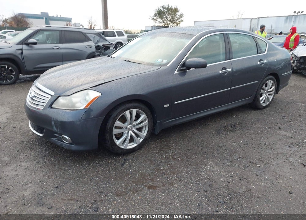 2008 INFINITI M35X VIN: JNKAY01F28M655778