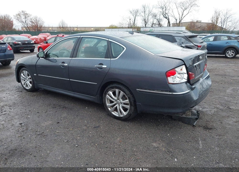 2008 INFINITI M35X VIN: JNKAY01F28M655778
