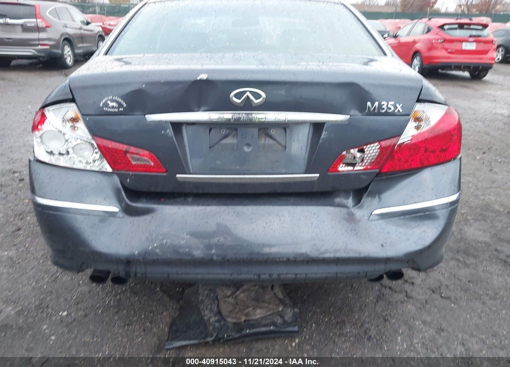 2008 INFINITI M35X VIN: JNKAY01F28M655778