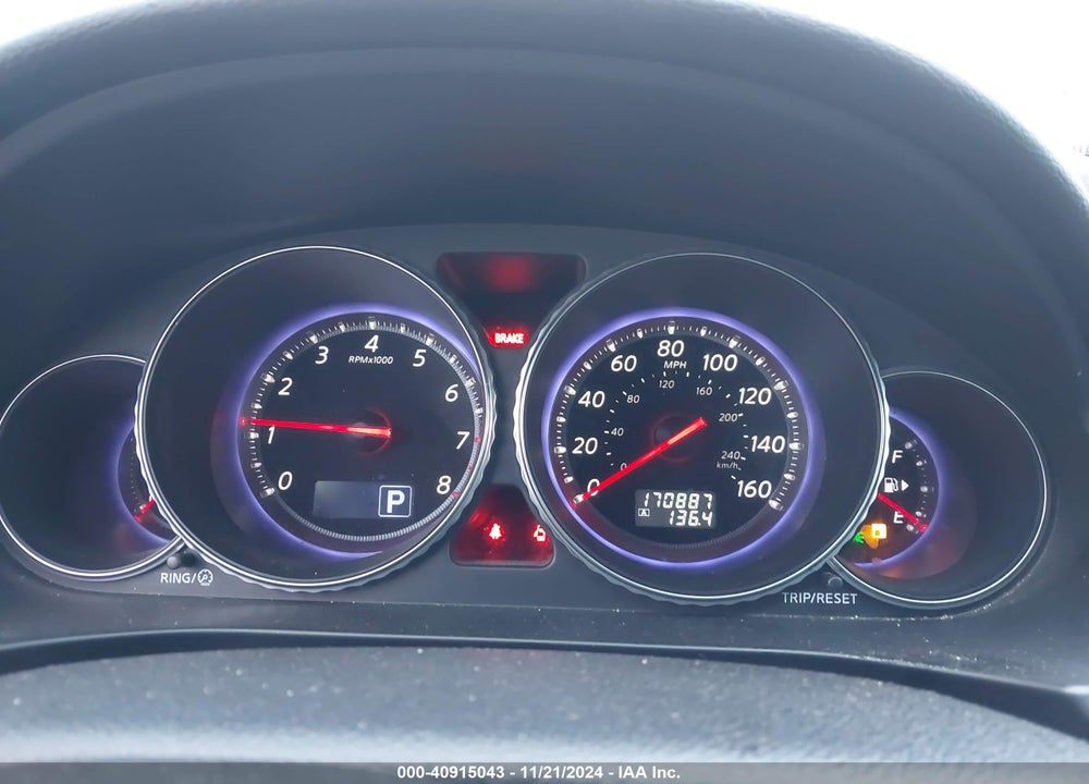 2008 INFINITI M35X VIN: JNKAY01F28M655778
