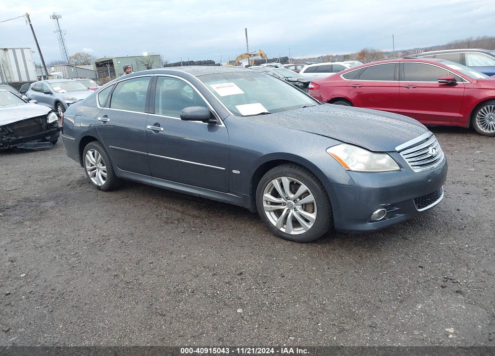 2008 INFINITI M35X VIN: JNKAY01F28M655778