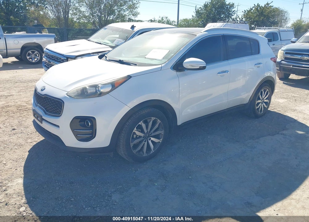 2017 KIA SPORTAGE EX VIN: KNDPN3AC3H7107850