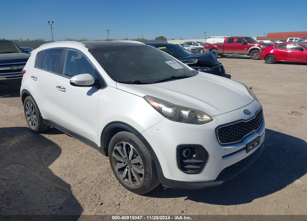 2017 KIA SPORTAGE EX VIN: KNDPN3AC3H7107850