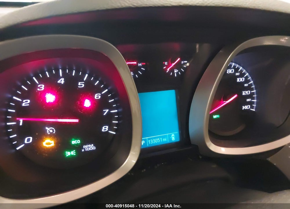 2015 CHEVROLET EQUINOX 1LT VIN: 2GNALBEKXF1153636