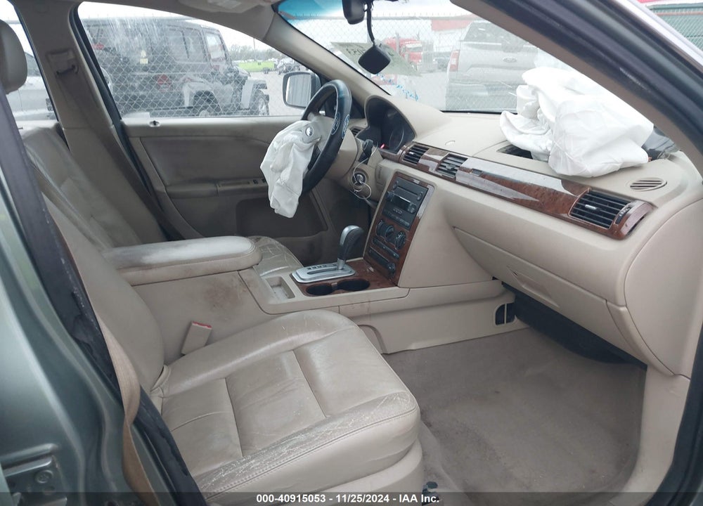 2007 FORD FIVE HUNDRED SEL VIN: 1FAHP24187G127437