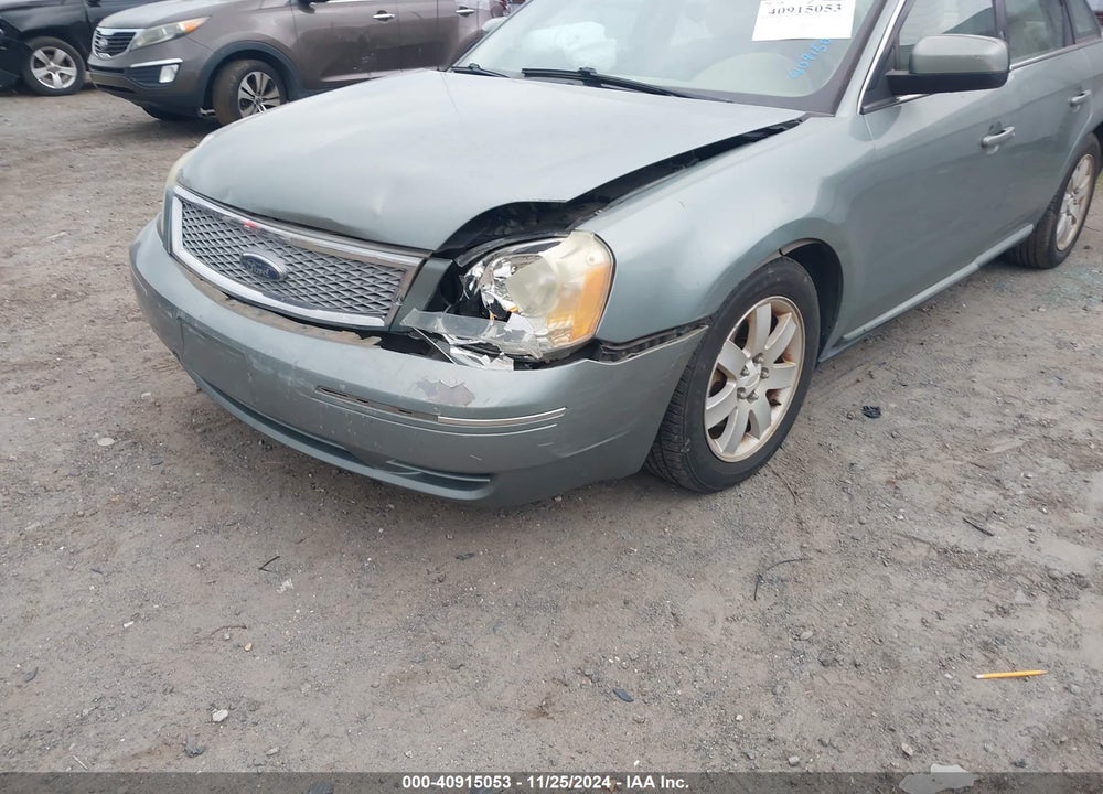 2007 FORD FIVE HUNDRED SEL VIN: 1FAHP24187G127437