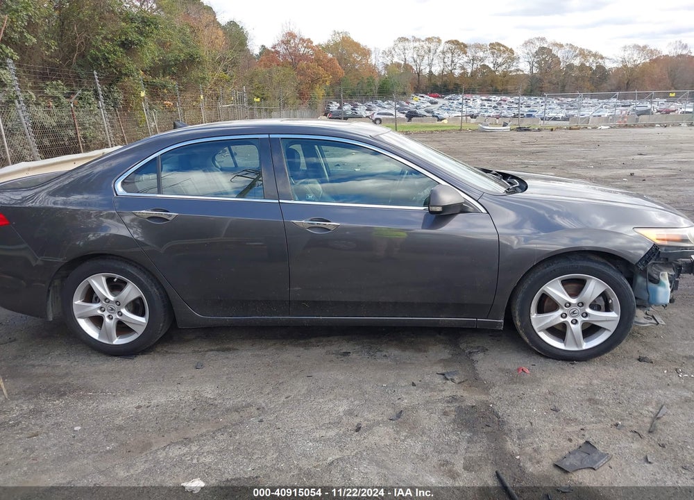 2010 ACURA TSX 2.4 VIN: JH4CU2F65AC004990