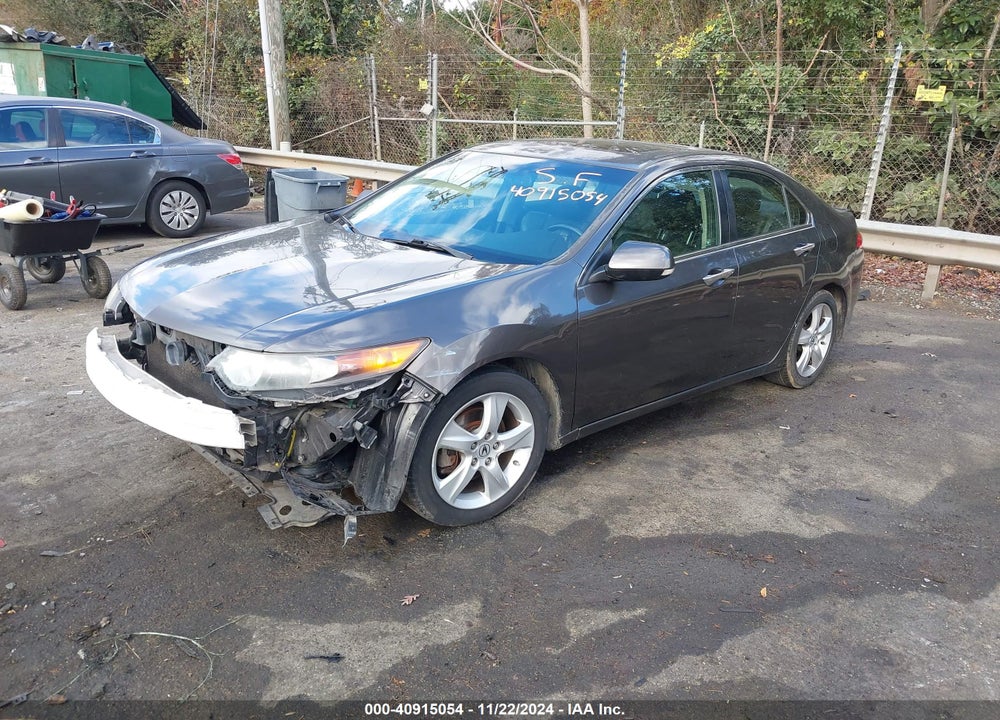 2010 ACURA TSX 2.4 VIN: JH4CU2F65AC004990