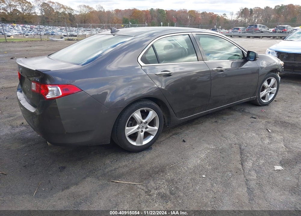 2010 ACURA TSX 2.4 VIN: JH4CU2F65AC004990