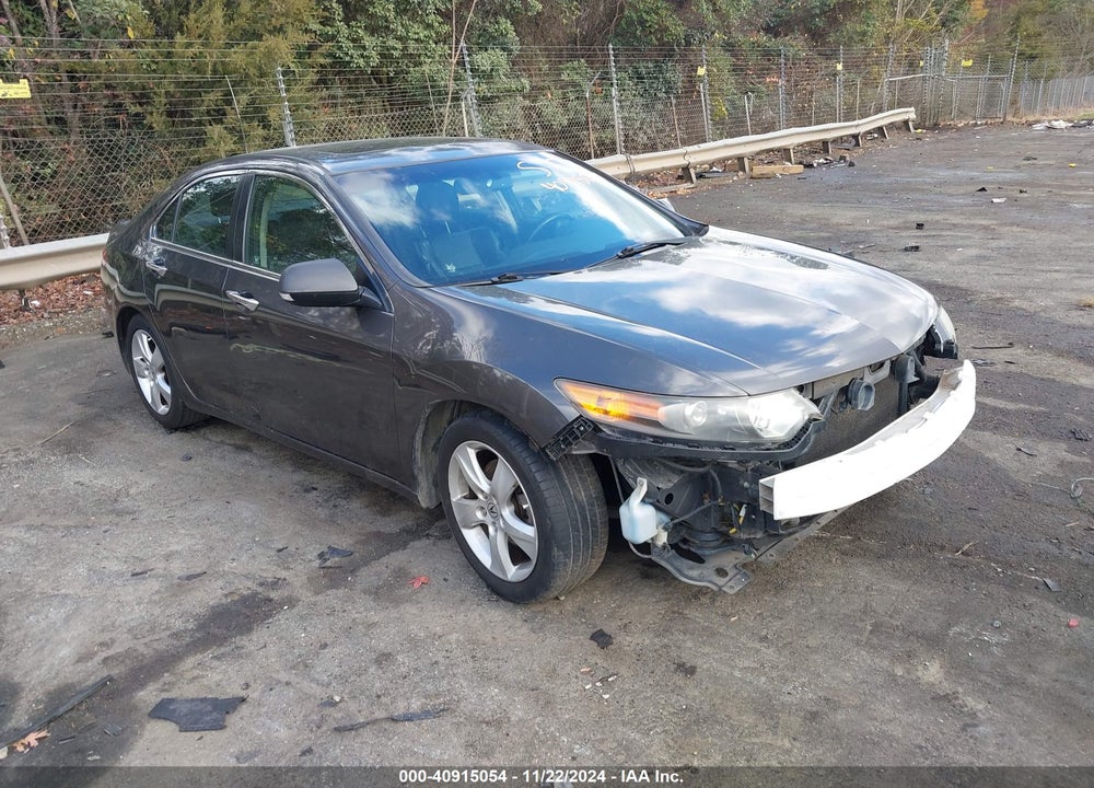 2010 ACURA TSX 2.4 VIN: JH4CU2F65AC004990