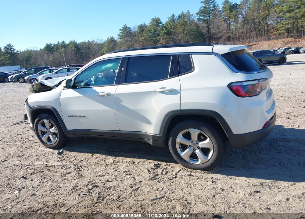 2018 JEEP COMPASS LATITUDE FWD VIN: 3C4NJCBB1JT124219